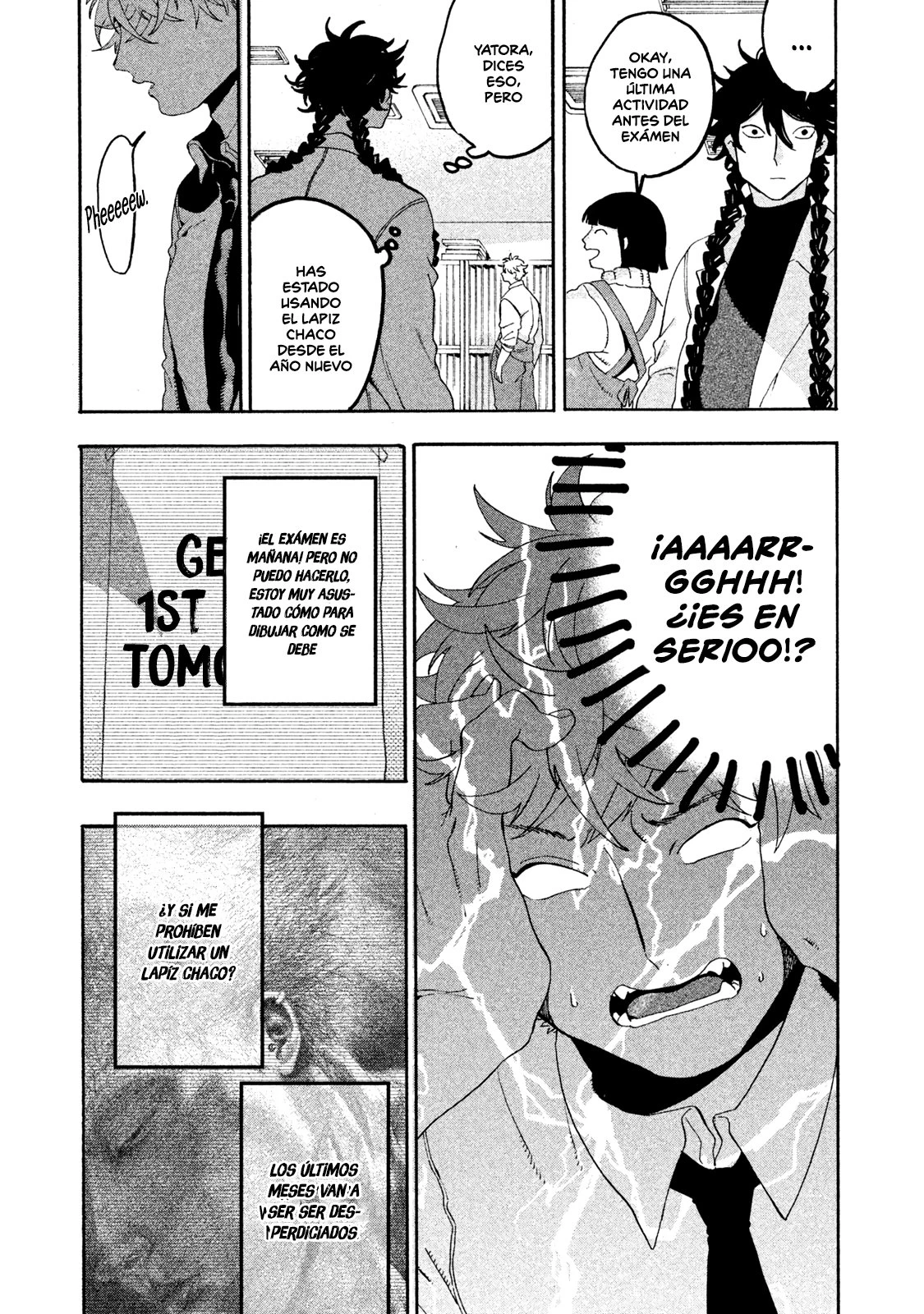 Read Blue Period ES Manga Online