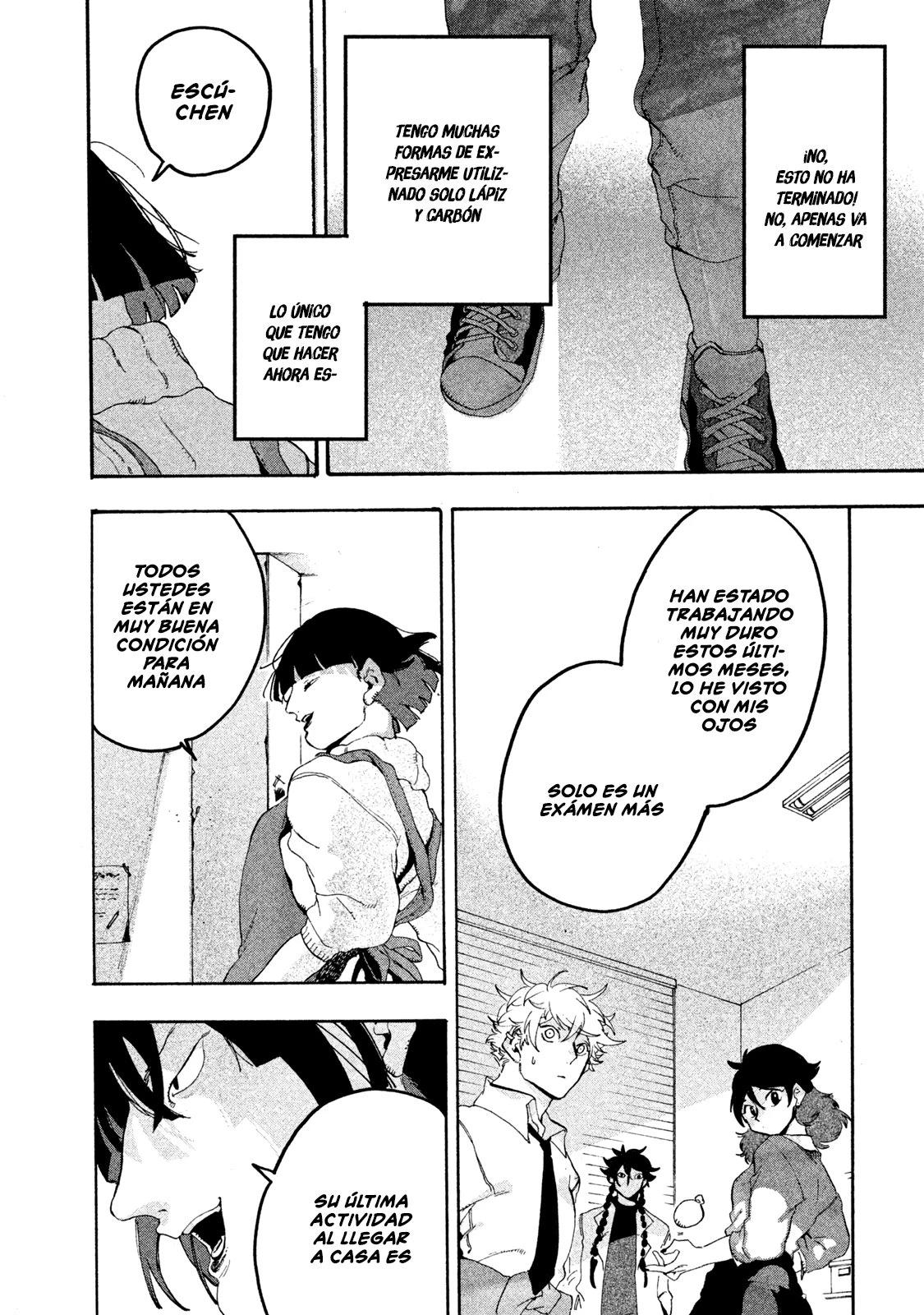 Read Blue Period ES Manga Online