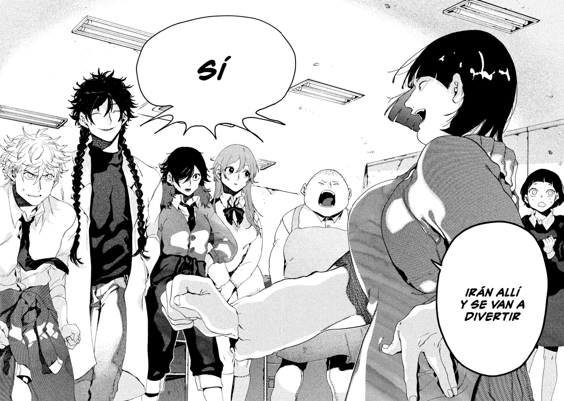 Read Blue Period ES Manga Online