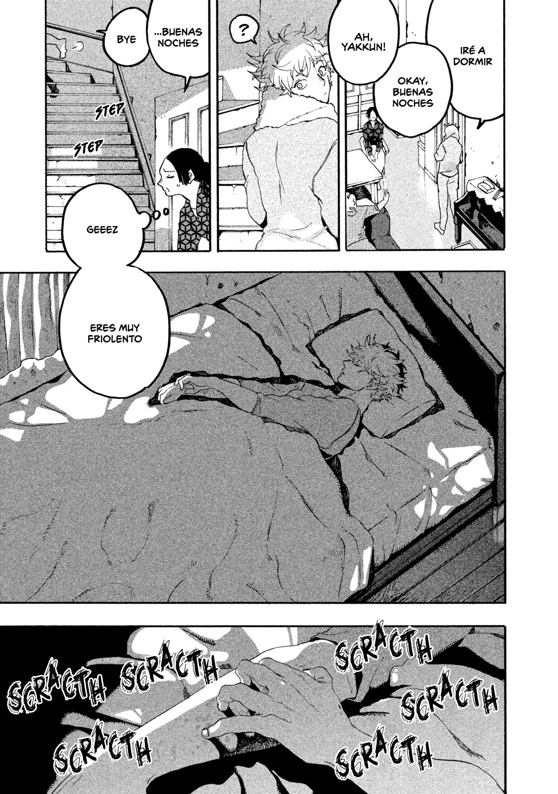 Read Blue Period ES Manga Online