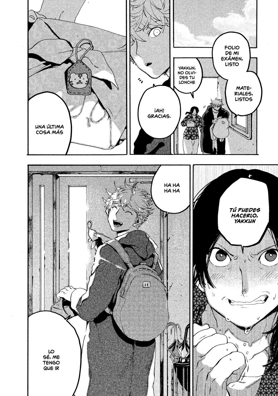 Read Blue Period ES Manga Online