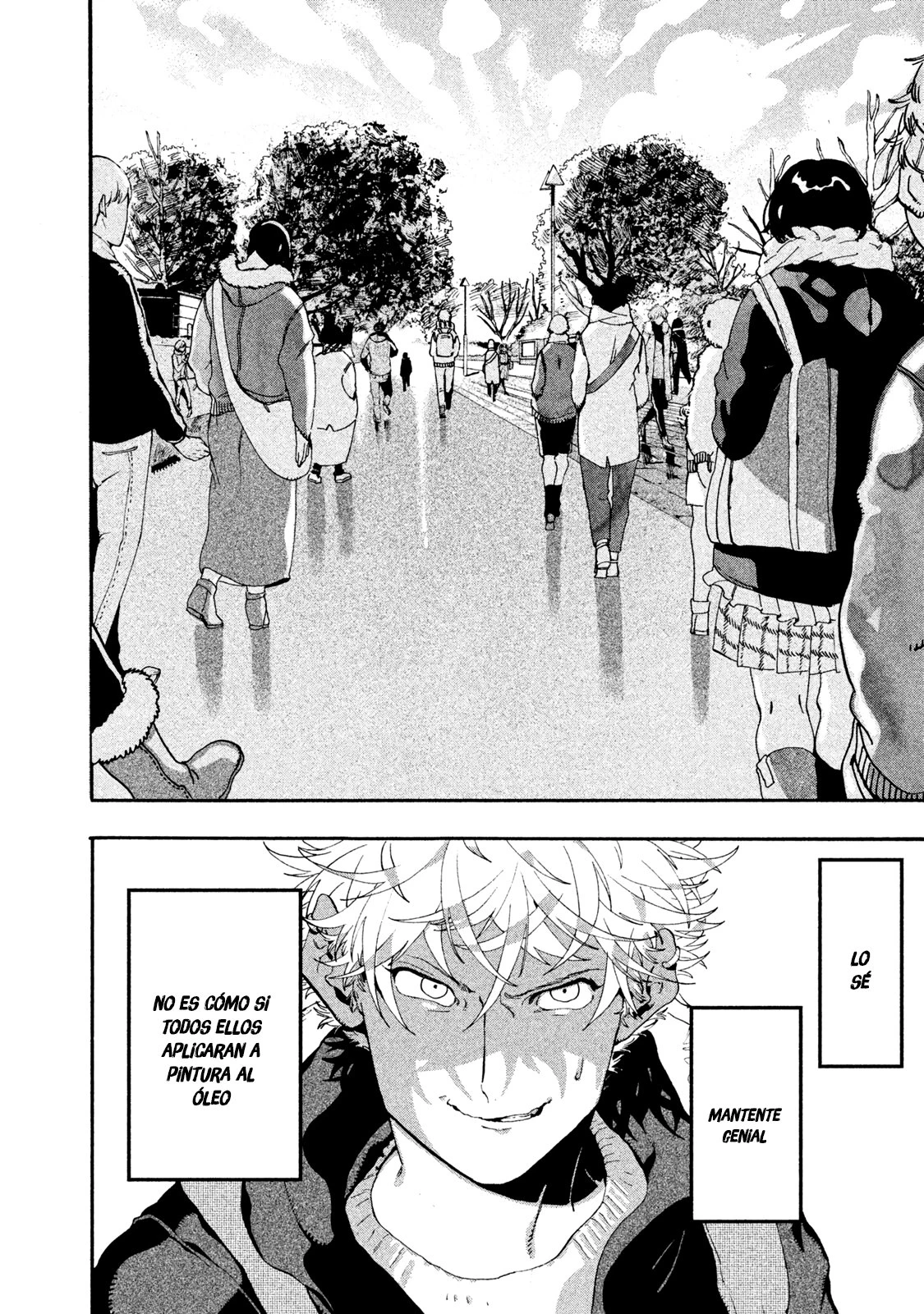 Read Blue Period ES Manga Online