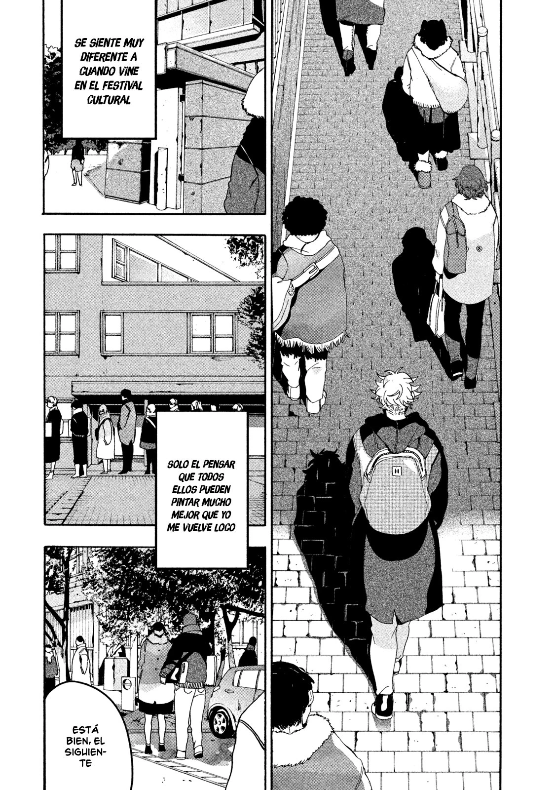 Read Blue Period ES Manga Online