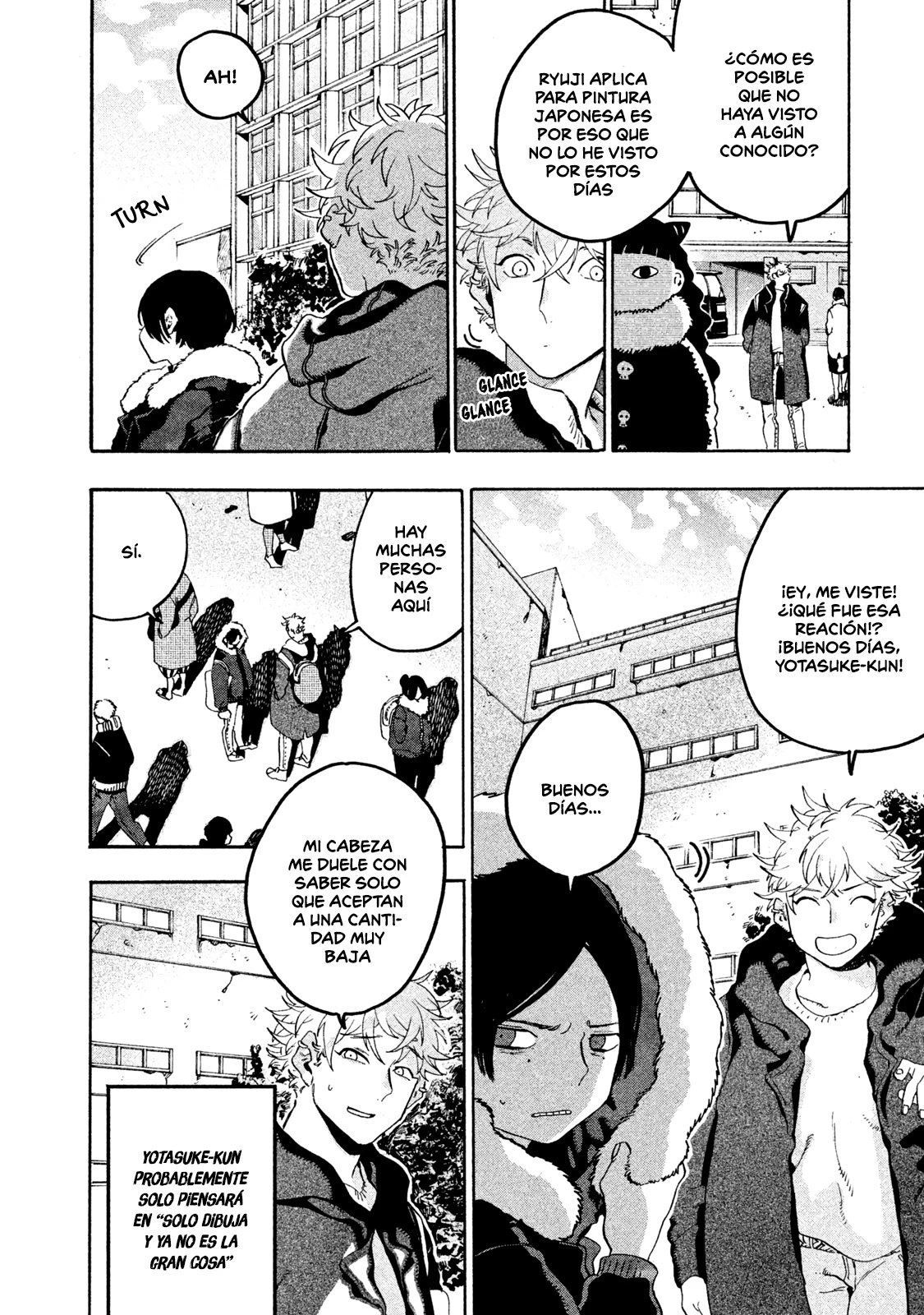 Read Blue Period ES Manga Online