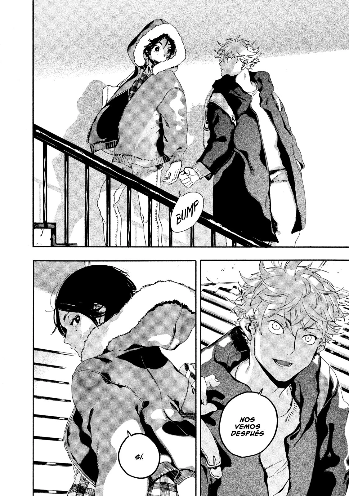 Read Blue Period ES Manga Online
