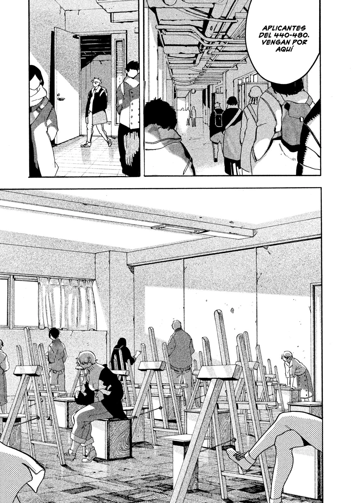 Read Blue Period ES Manga Online