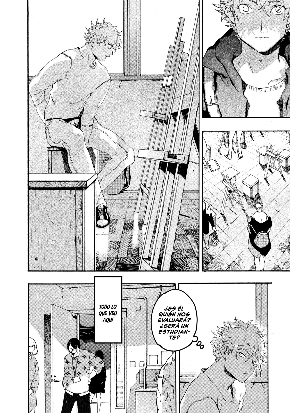 Read Blue Period ES Manga Online