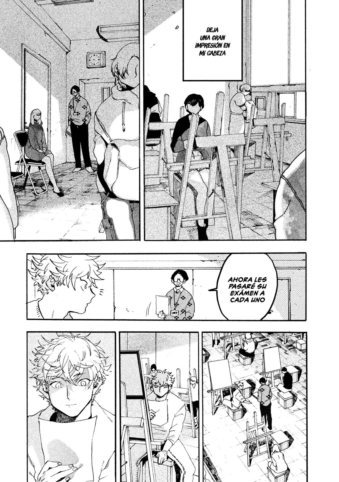 Read Blue Period ES Manga Online