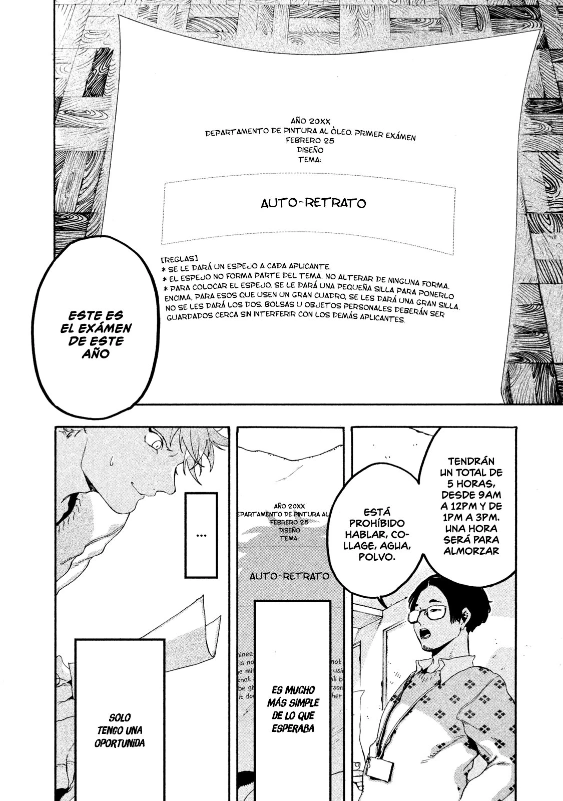 Read Blue Period ES Manga Online