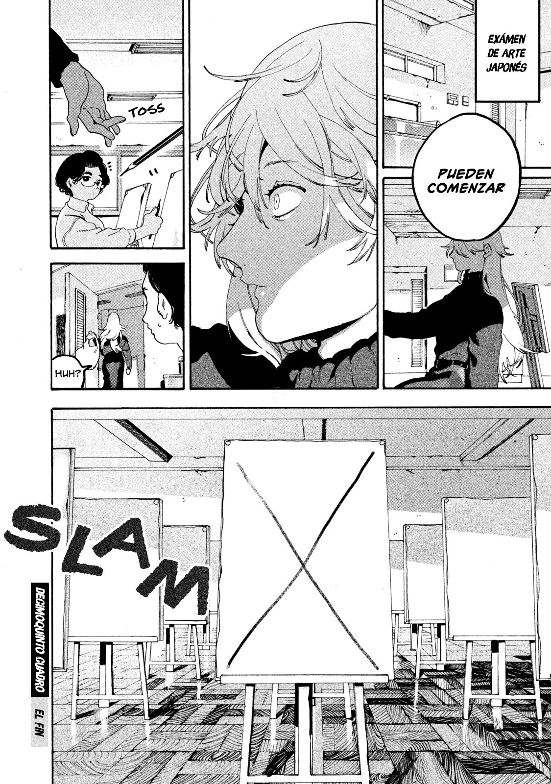 Read Blue Period ES Manga Online