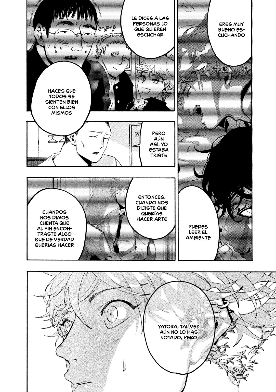 Read Blue Period ES Manga Online