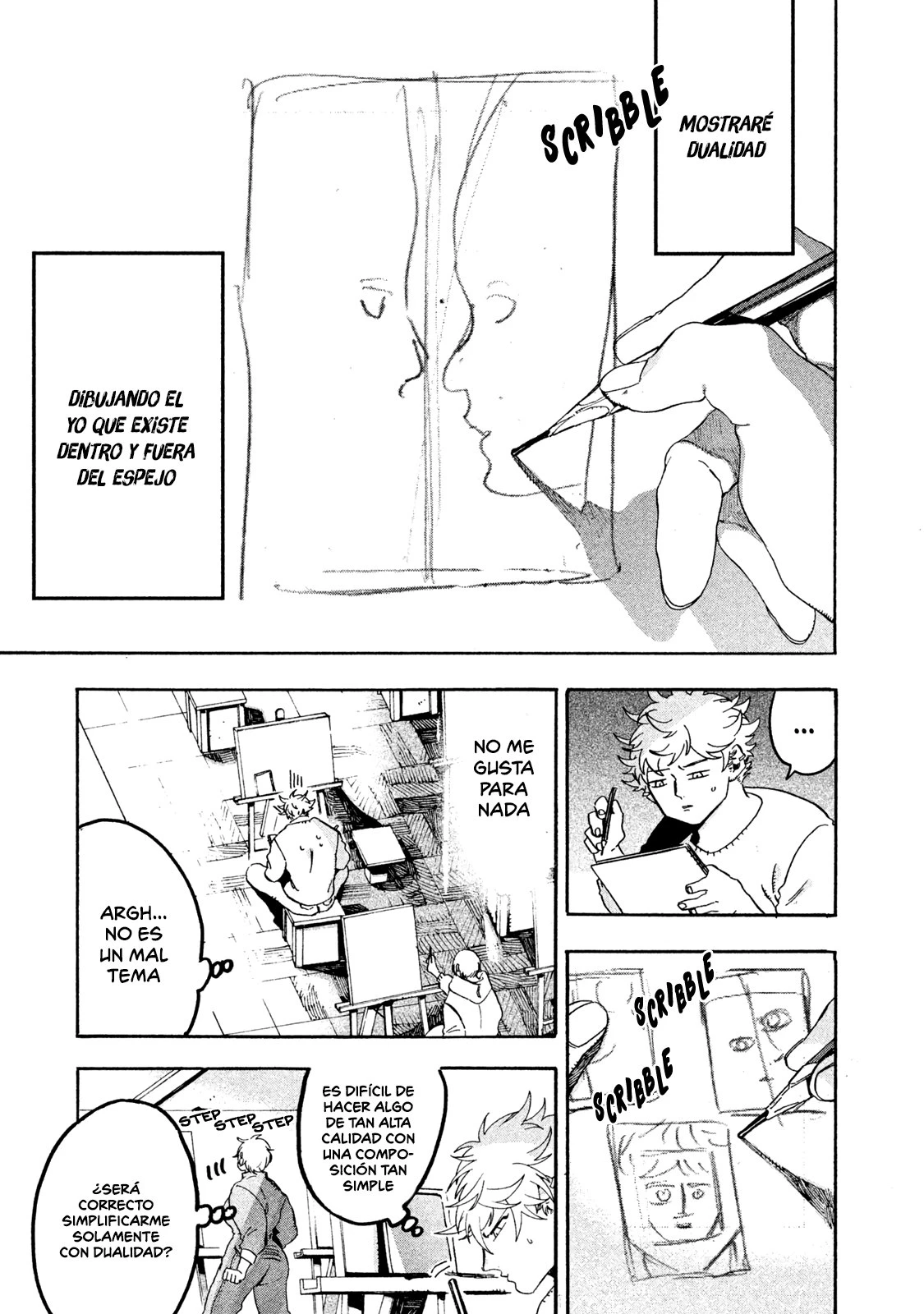 Read Blue Period ES Manga Online