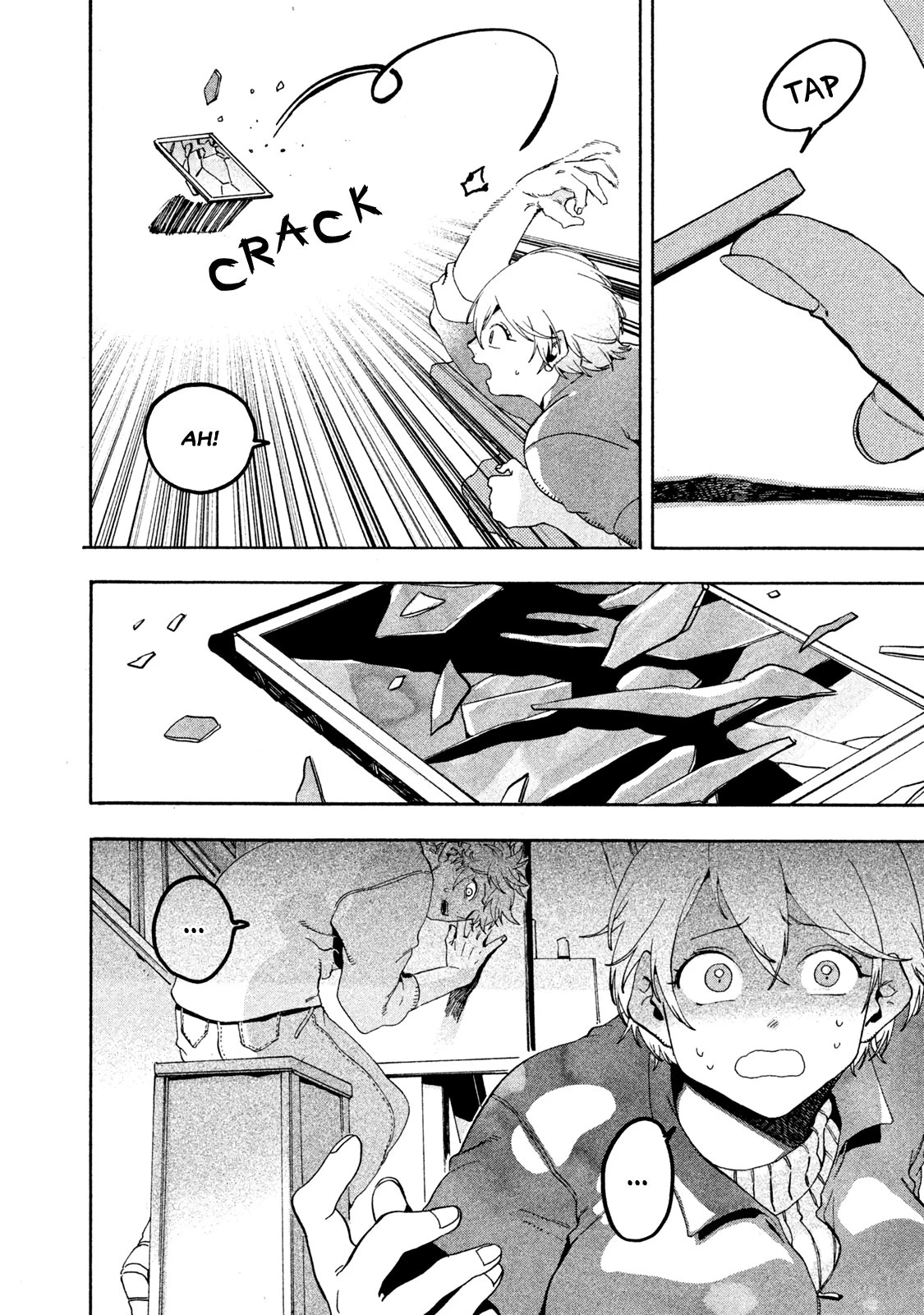 Read Blue Period ES Manga Online