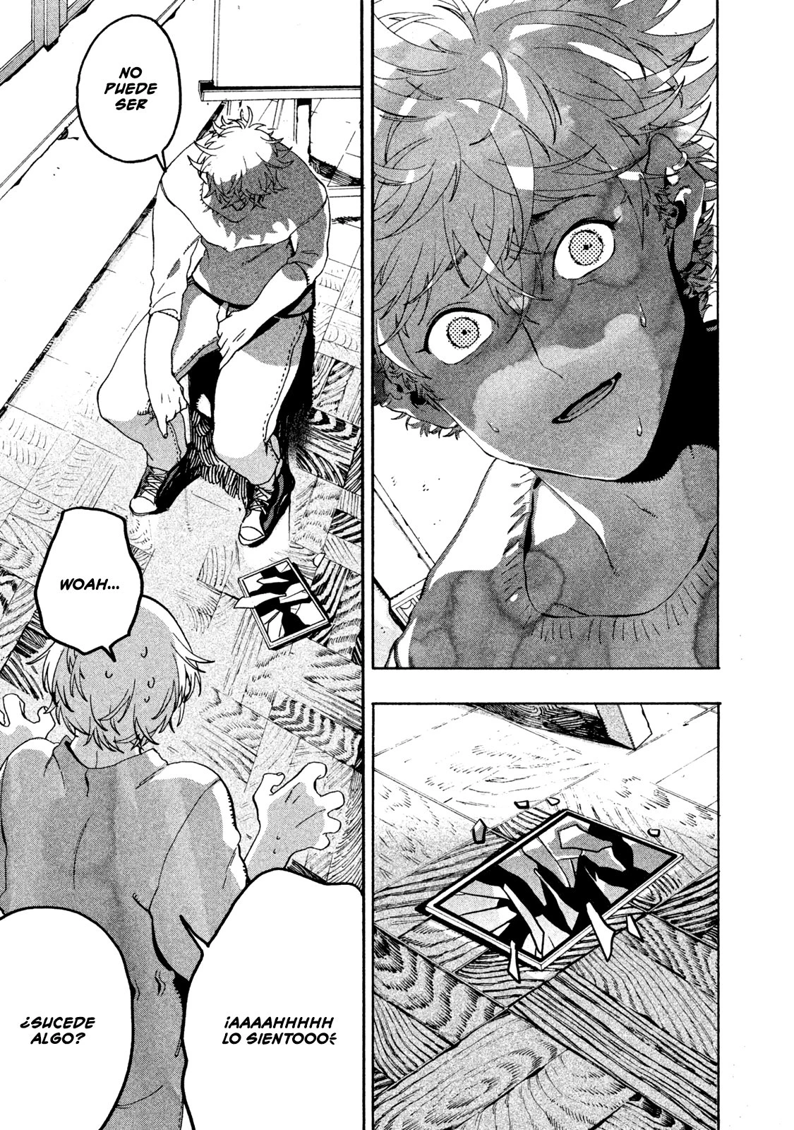 Read Blue Period ES Manga Online