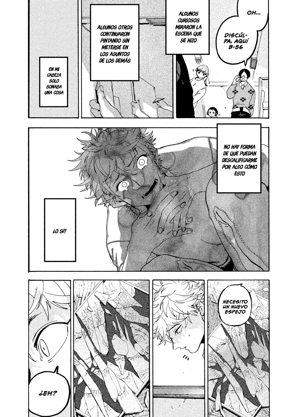 Read Blue Period ES Manga Online