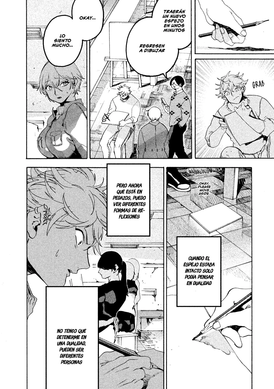 Read Blue Period ES Manga Online