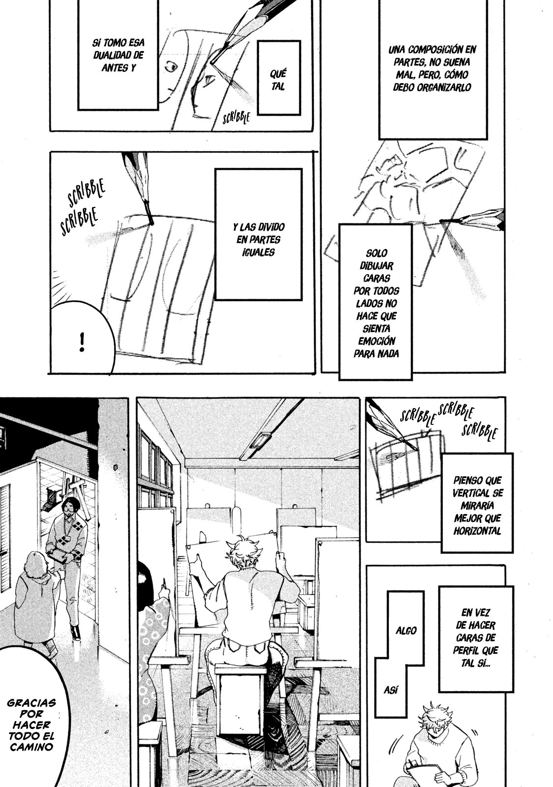 Read Blue Period ES Manga Online
