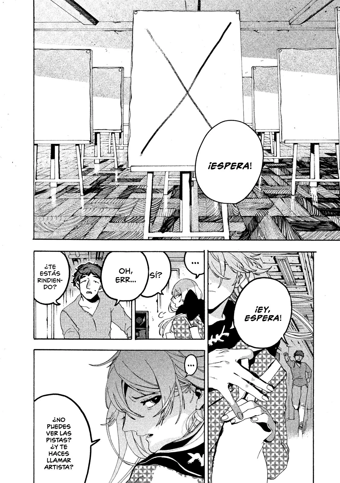 Read Blue Period ES Manga Online