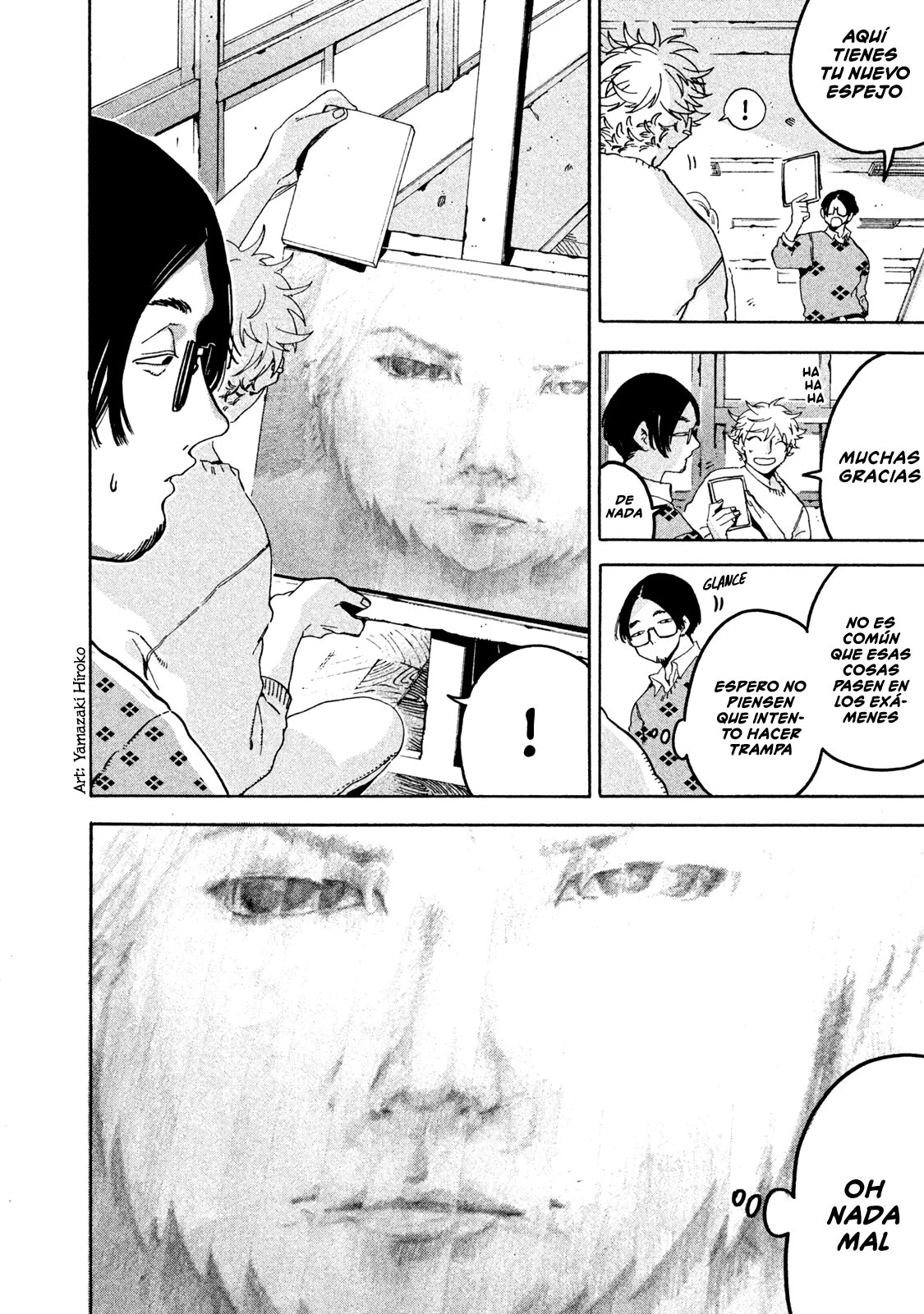 Read Blue Period ES Manga Online
