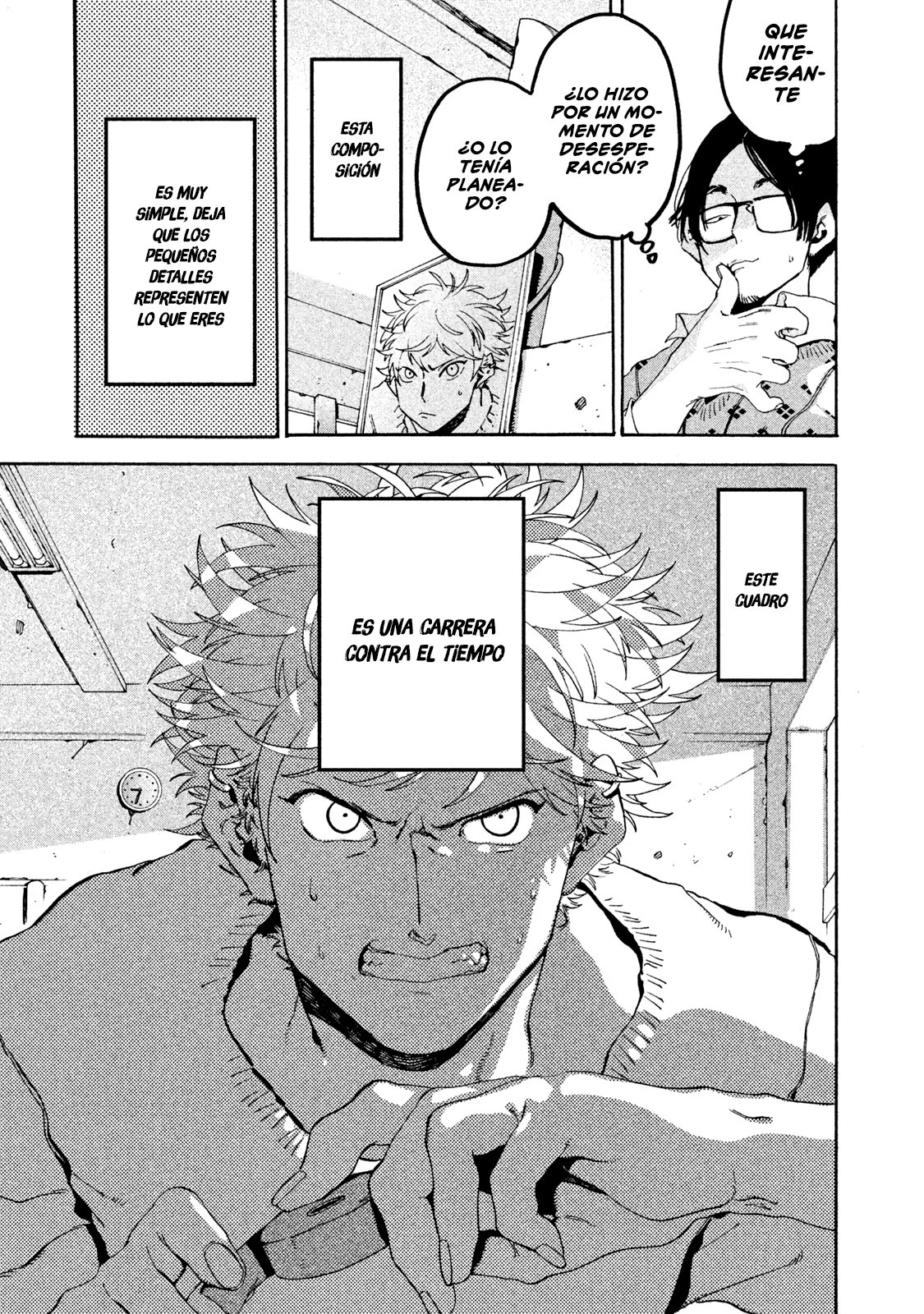 Read Blue Period ES Manga Online