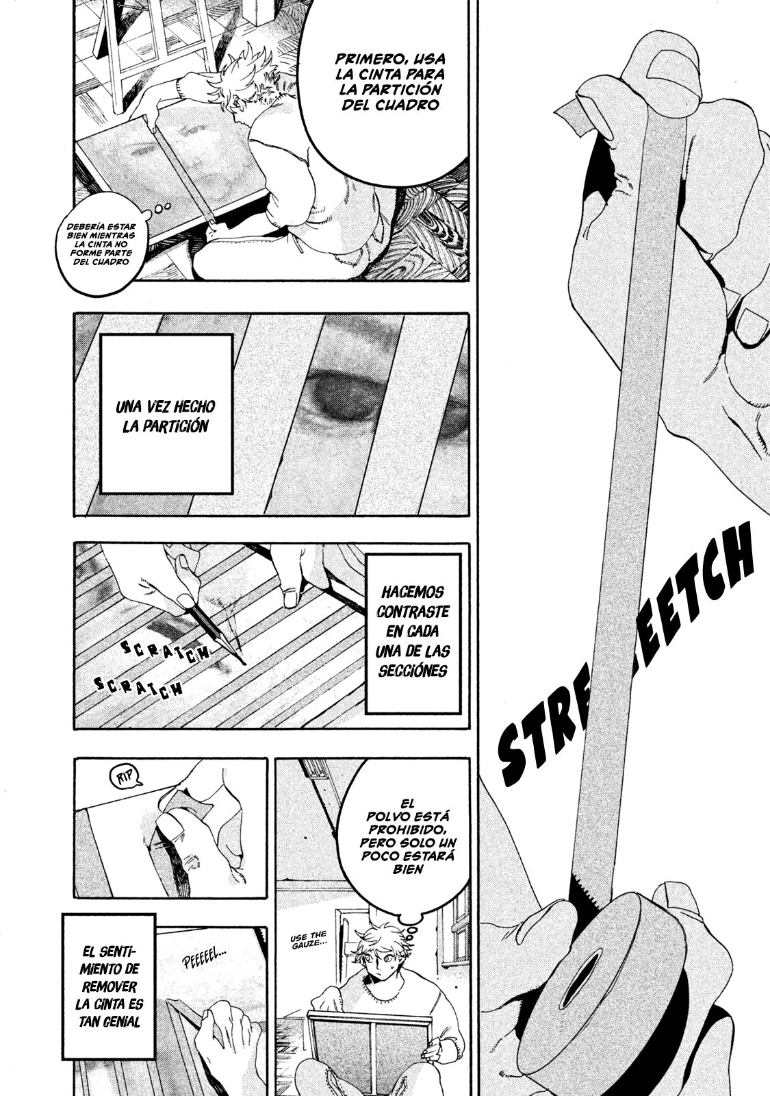 Read Blue Period ES Manga Online