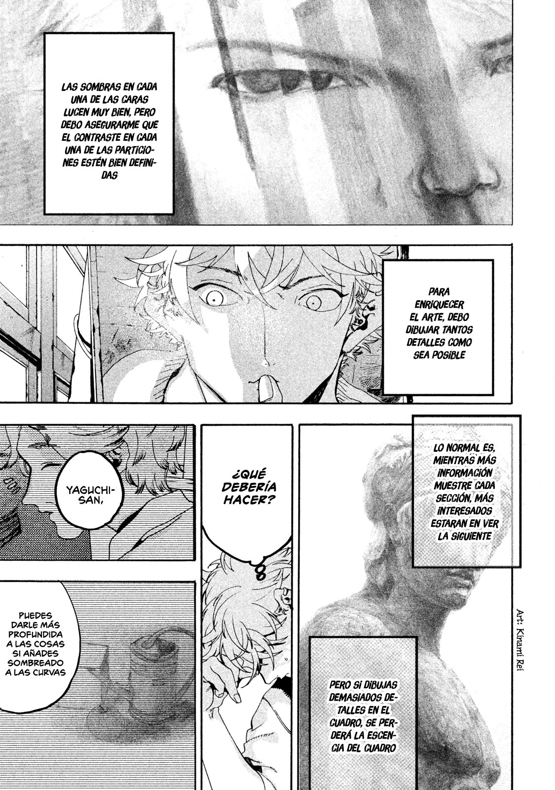 Read Blue Period ES Manga Online