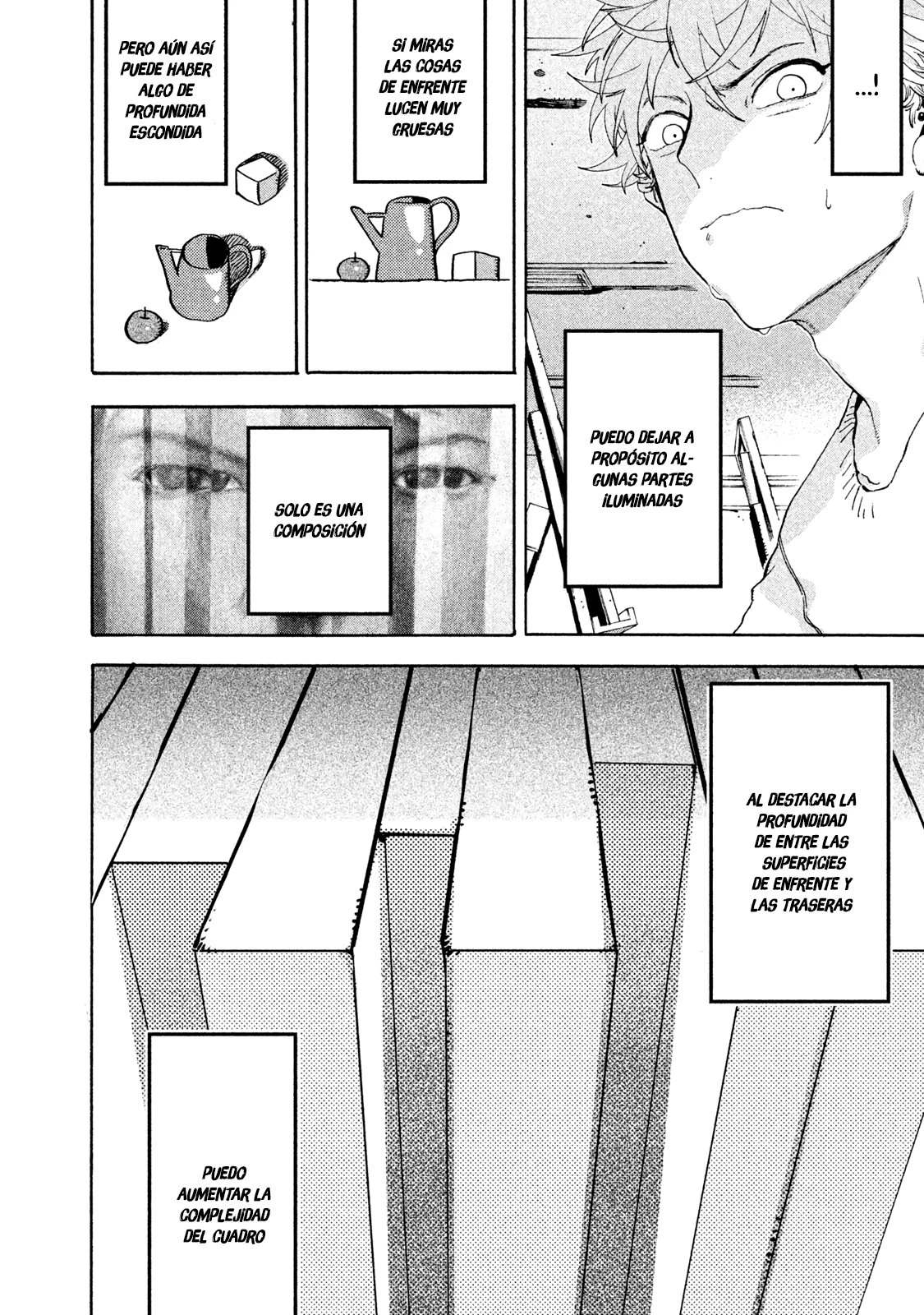 Read Blue Period ES Manga Online