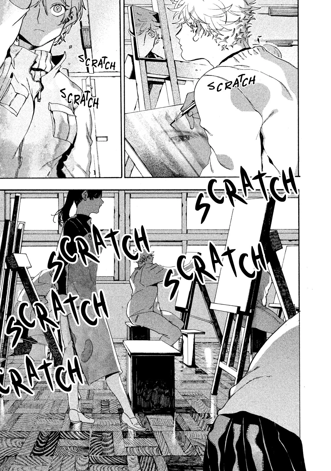Read Blue Period ES Manga Online