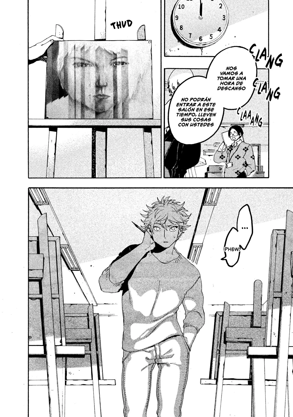 Read Blue Period ES Manga Online