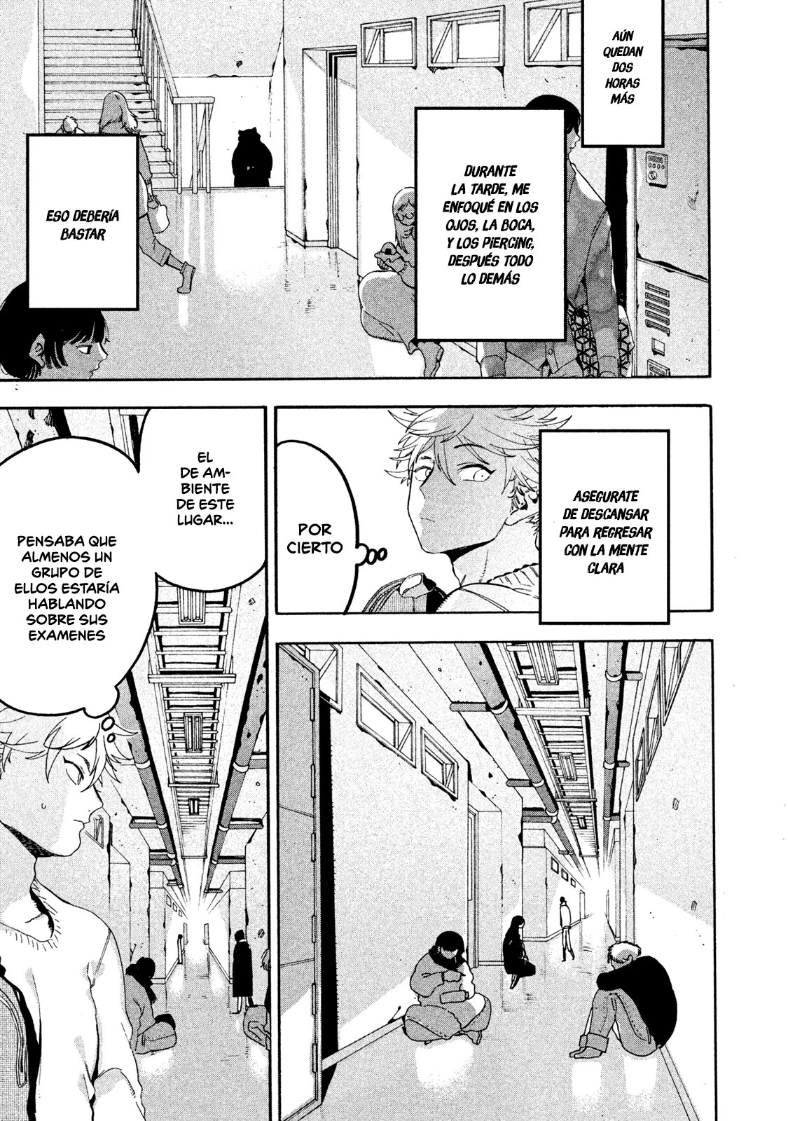 Read Blue Period ES Manga Online