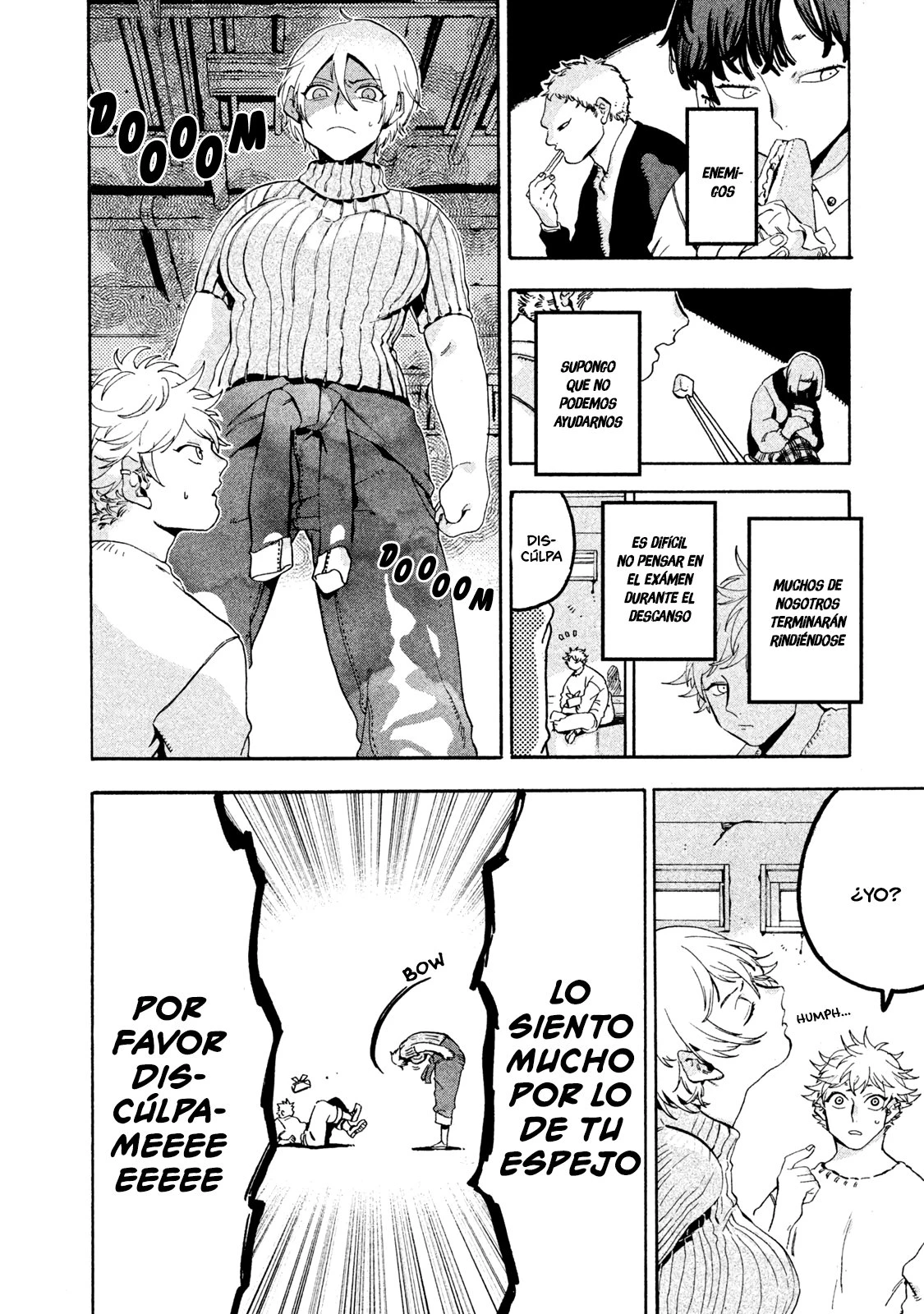Read Blue Period ES Manga Online