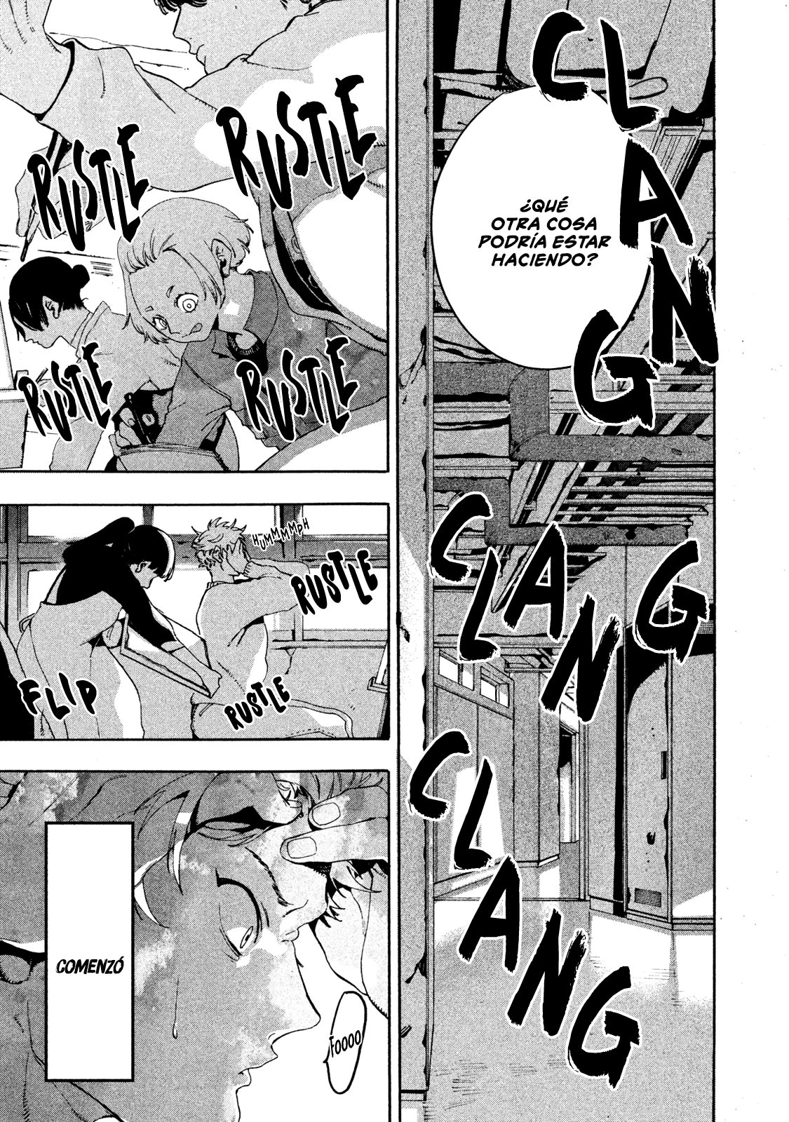 Read Blue Period ES Manga Online