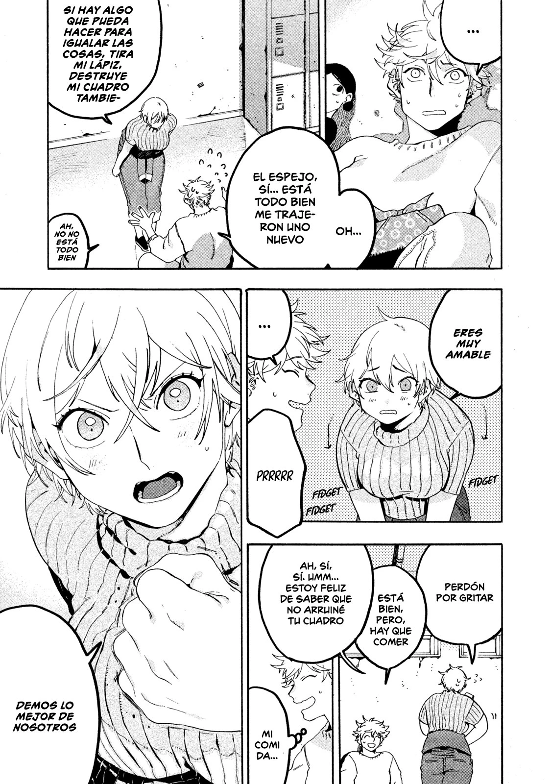 Read Blue Period ES Manga Online