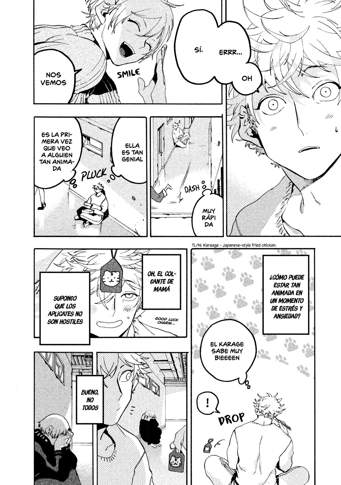Read Blue Period ES Manga Online