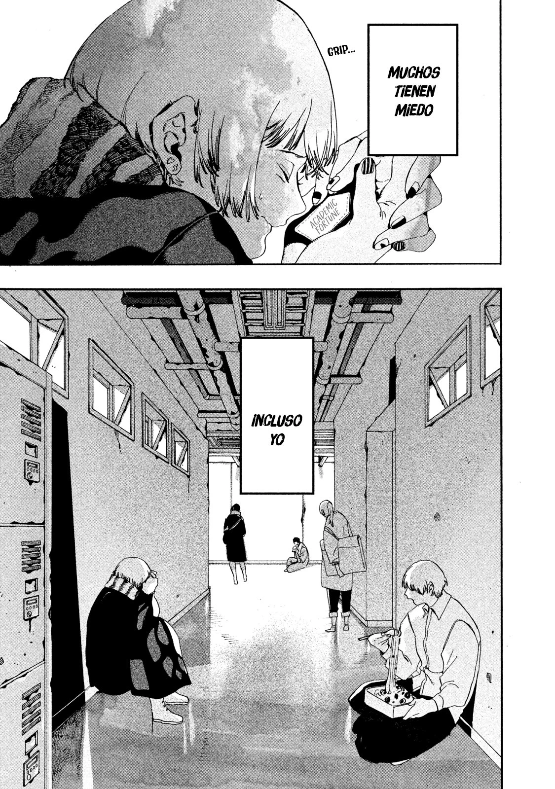 Read Blue Period ES Manga Online