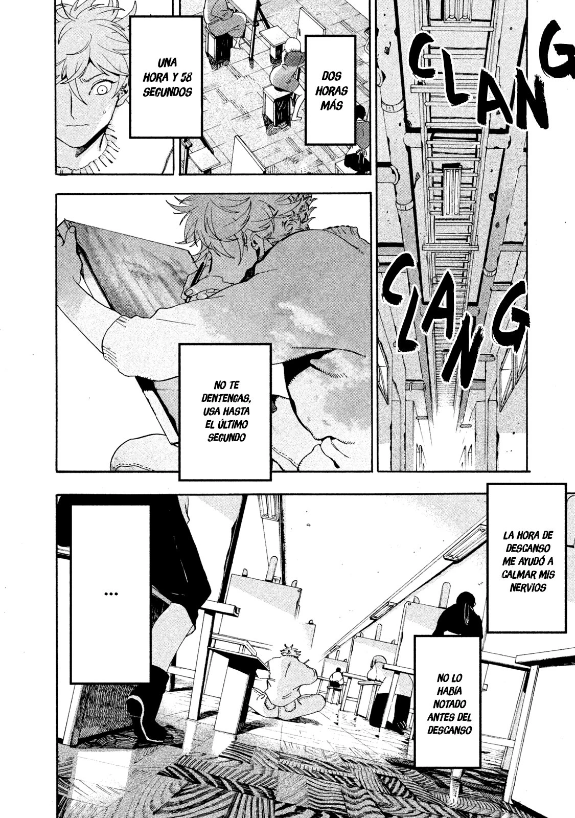 Read Blue Period ES Manga Online