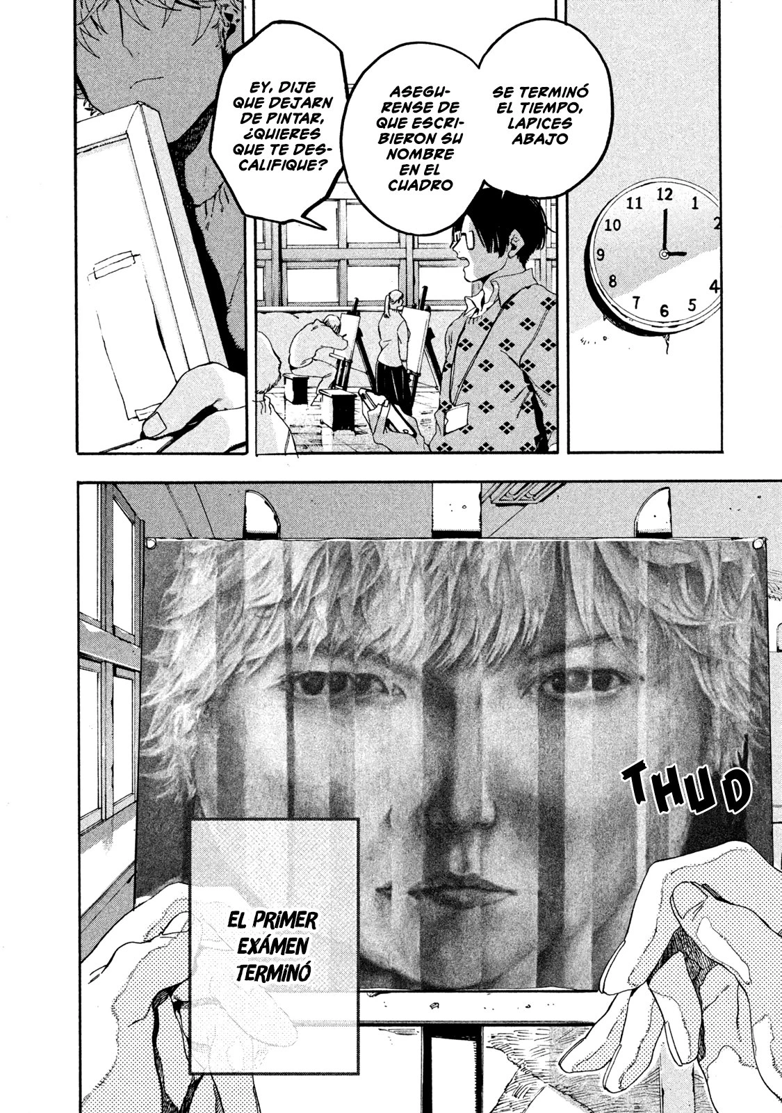 Read Blue Period ES Manga Online