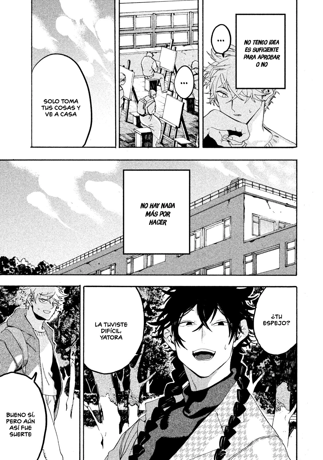 Read Blue Period ES Manga Online