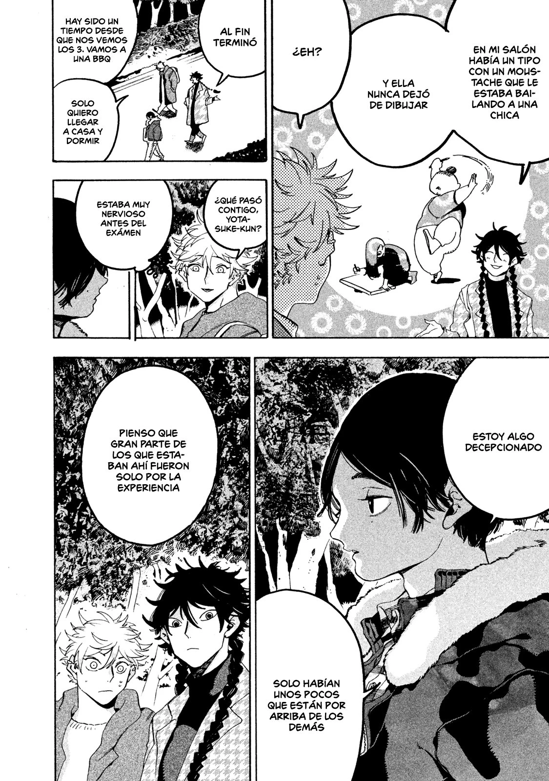 Read Blue Period ES Manga Online