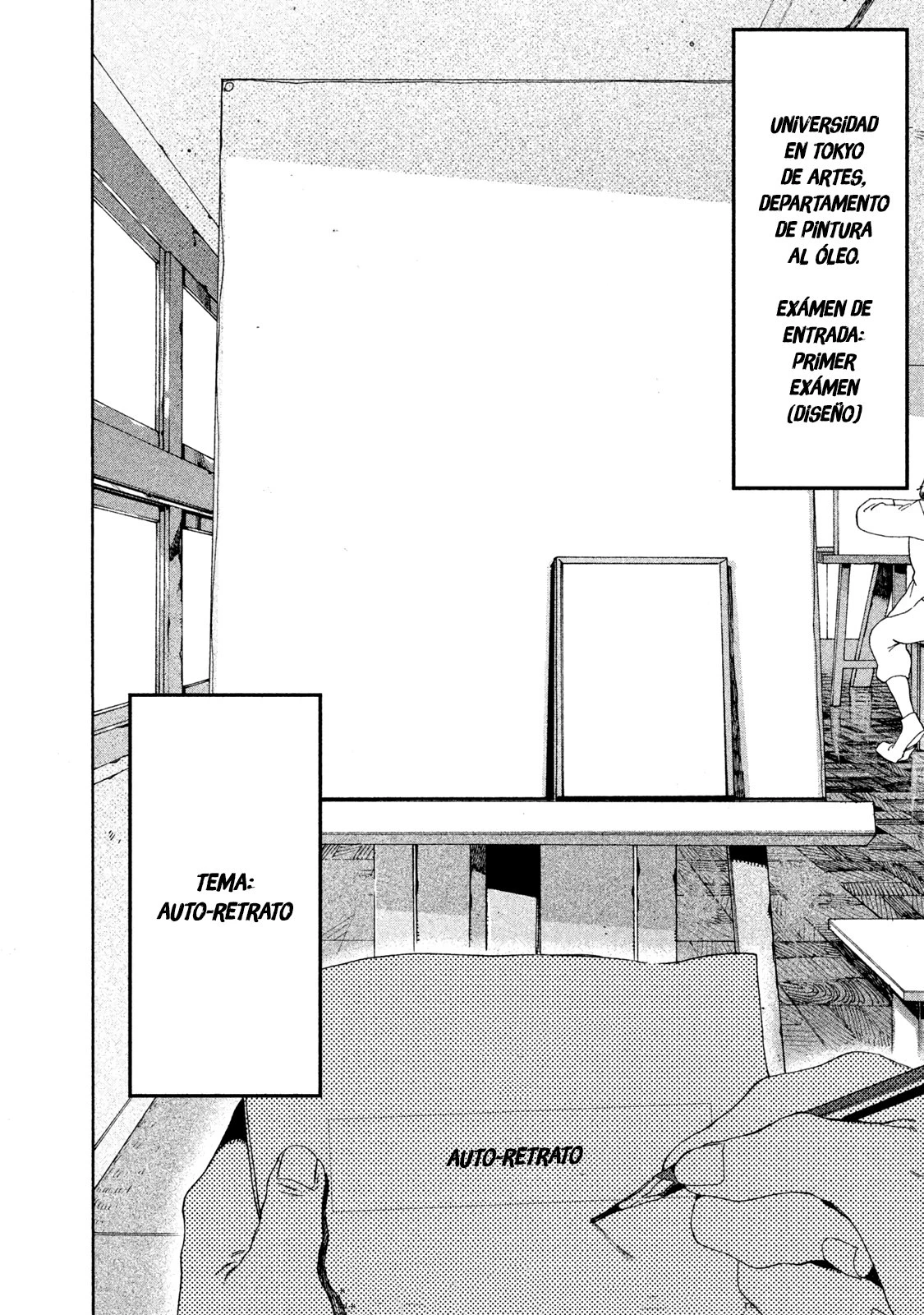 Read Blue Period ES Manga Online
