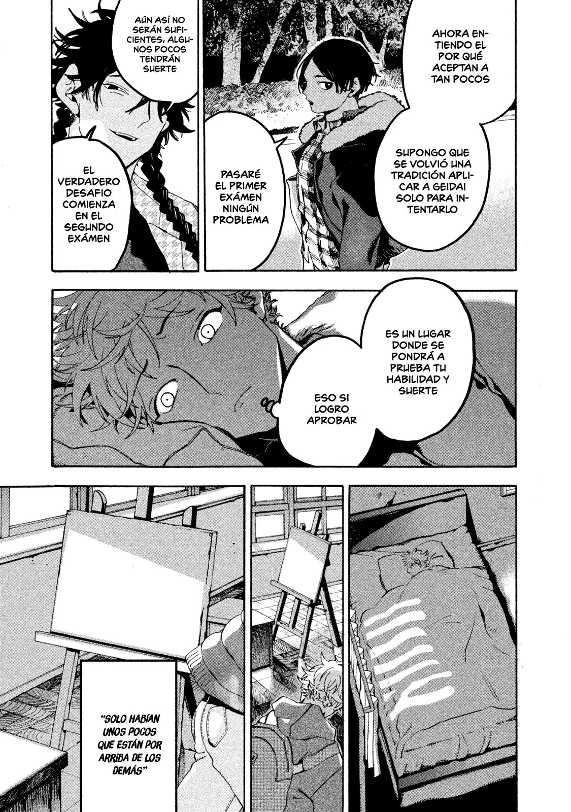 Read Blue Period ES Manga Online