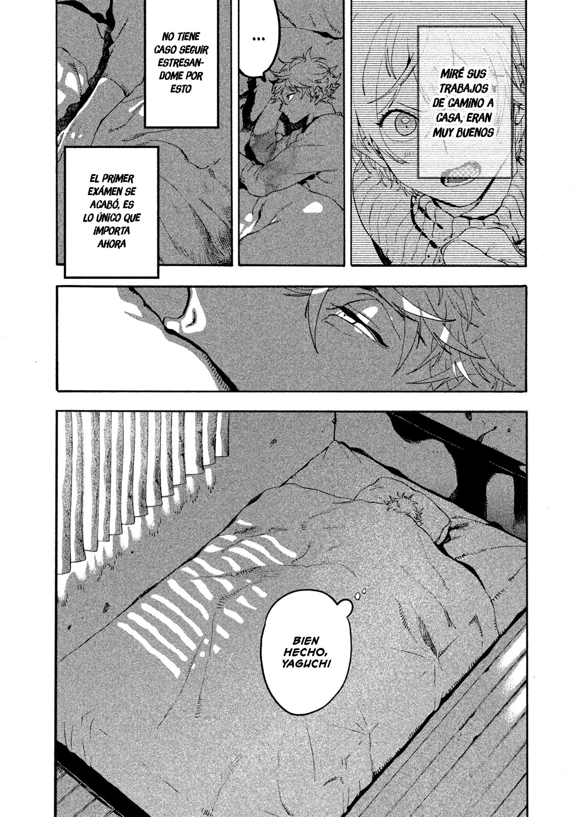 Read Blue Period ES Manga Online
