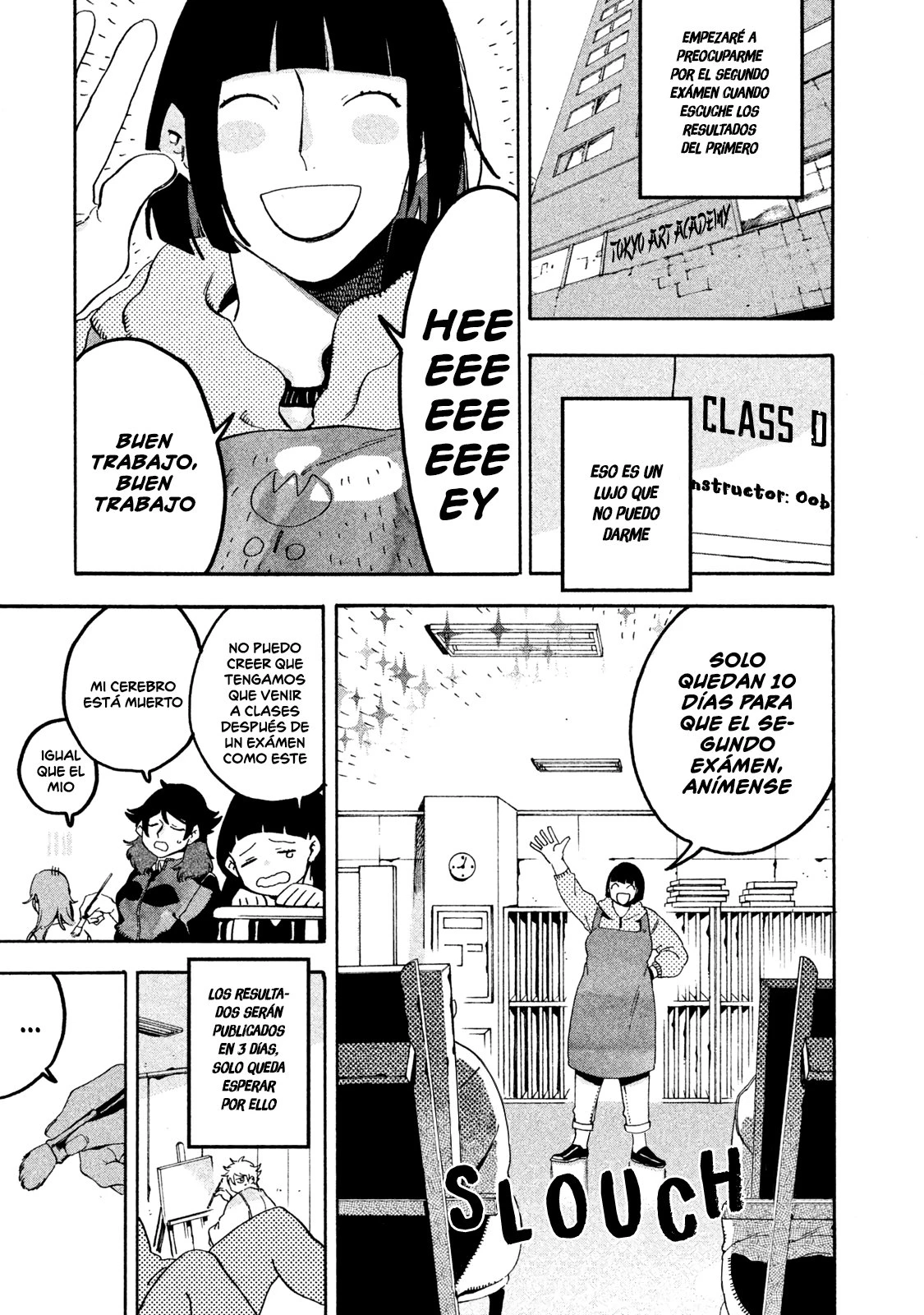 Read Blue Period ES Manga Online