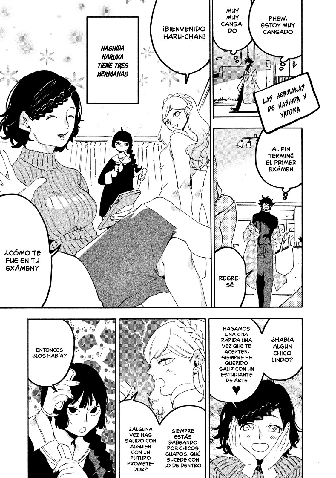 Read Blue Period ES Manga Online