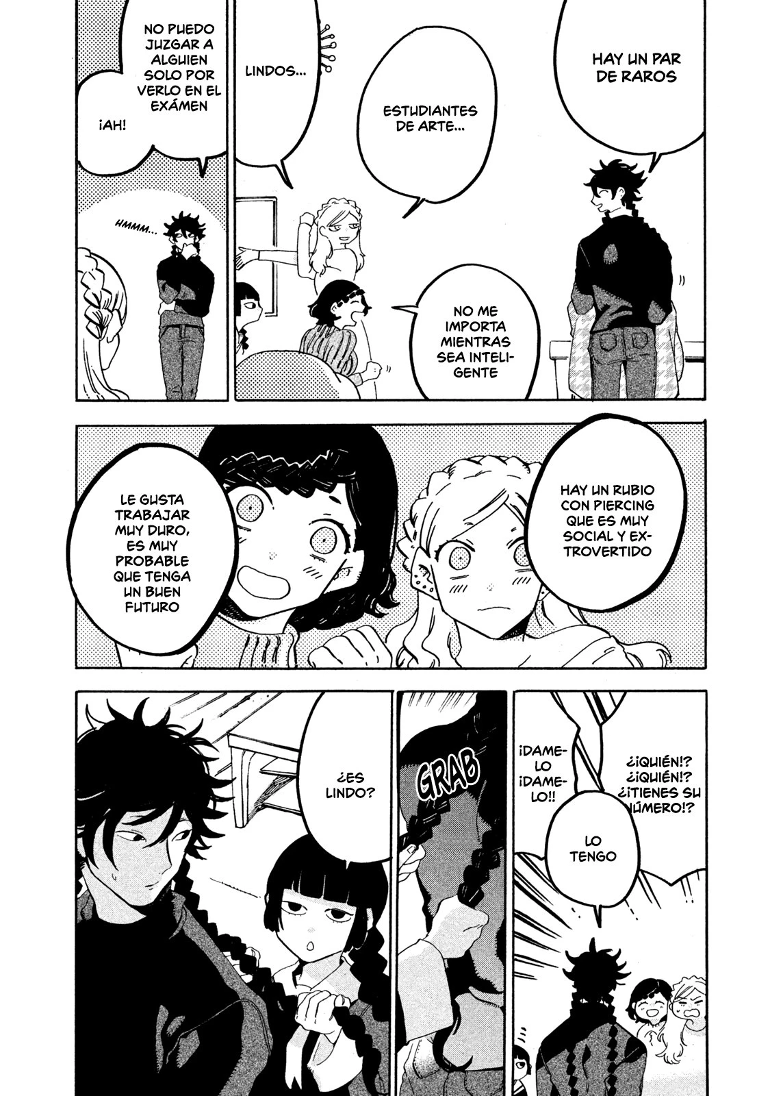 Read Blue Period ES Manga Online