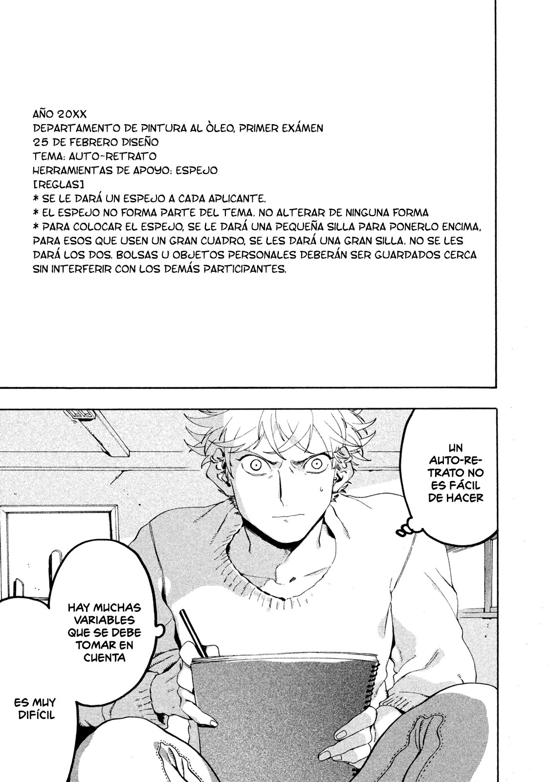 Read Blue Period ES Manga Online