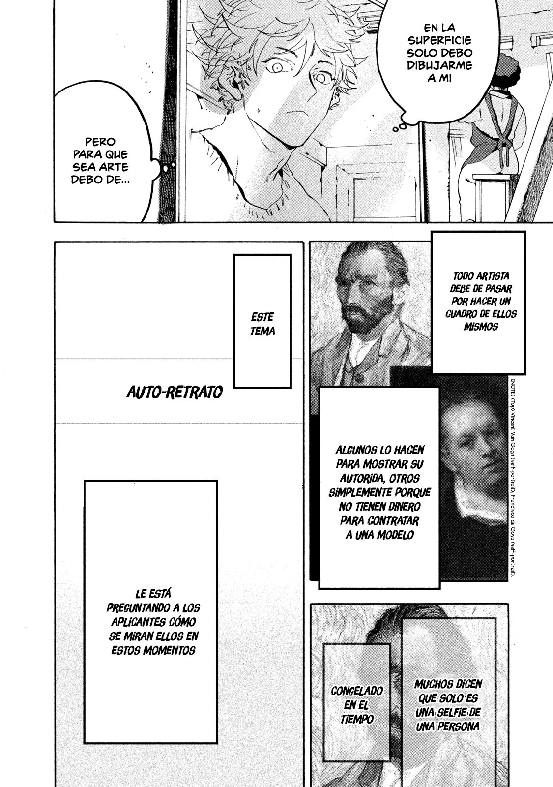 Read Blue Period ES Manga Online