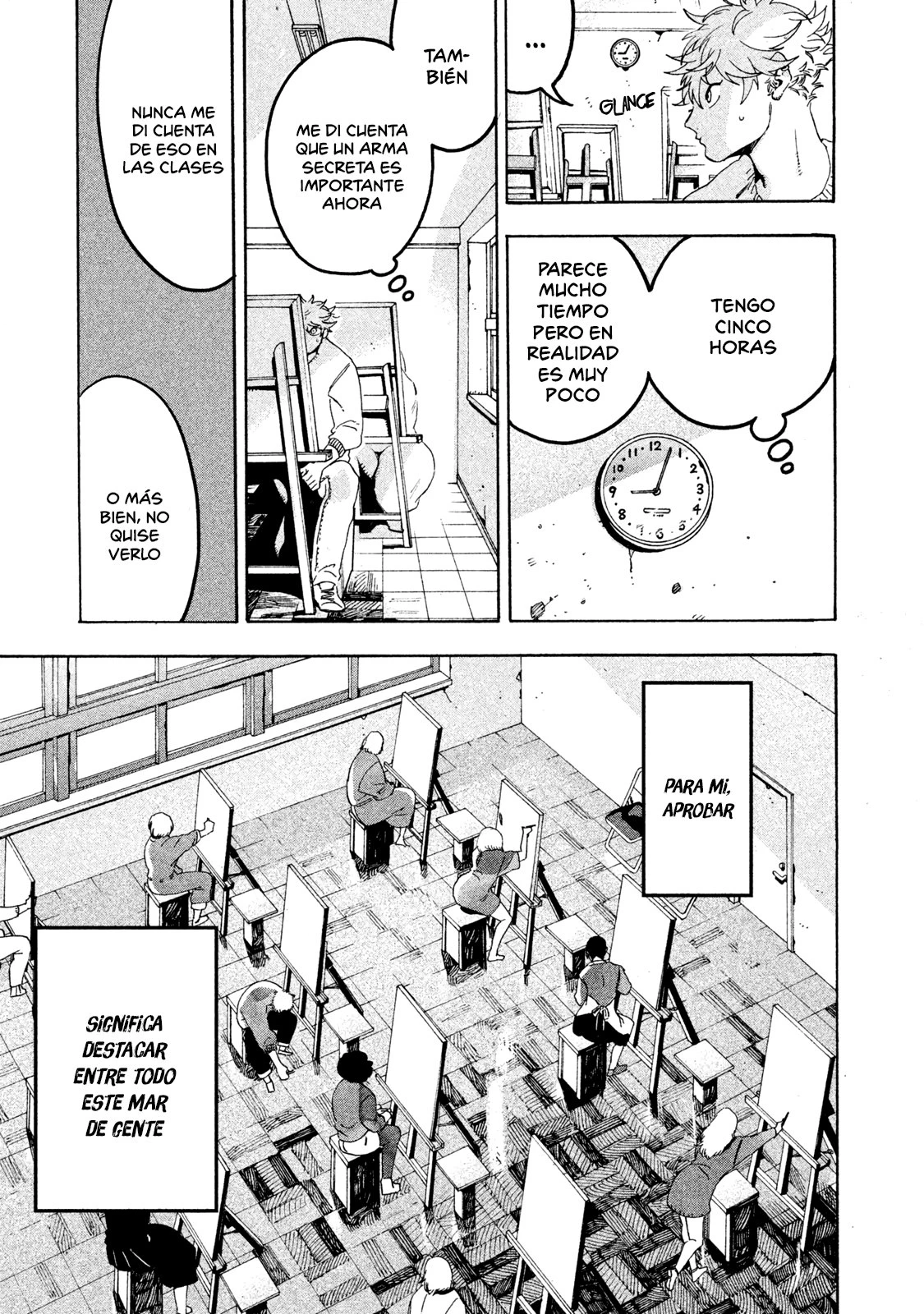 Read Blue Period ES Manga Online