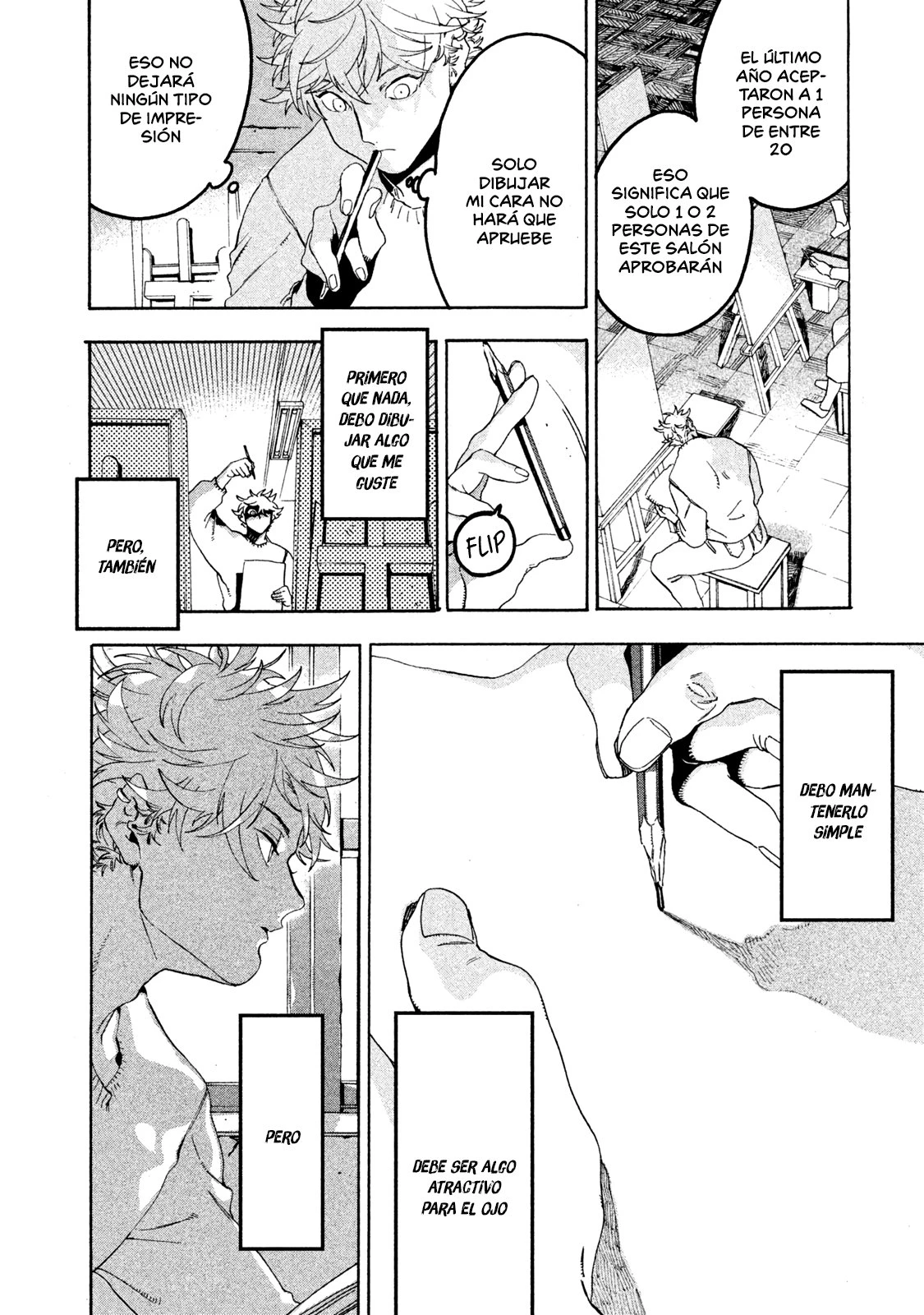 Read Blue Period ES Manga Online