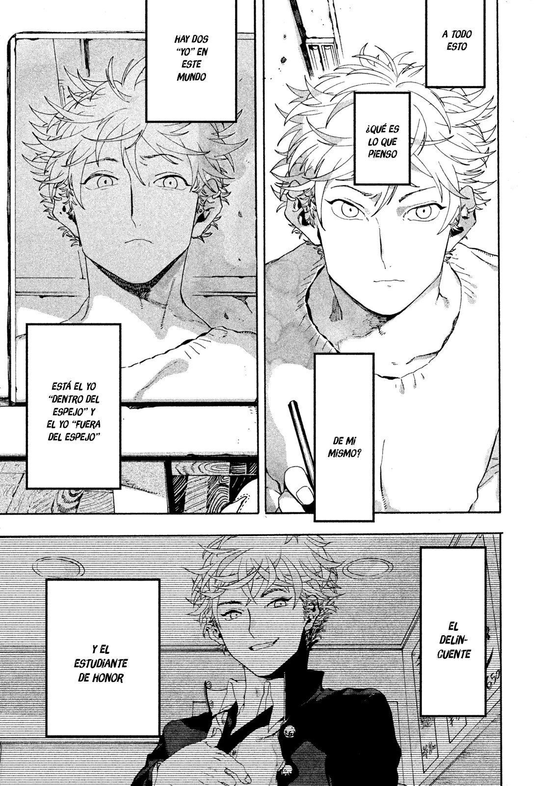 Read Blue Period ES Manga Online